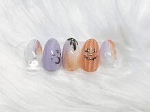 イング(+ Ing)/ハロウィンネイル