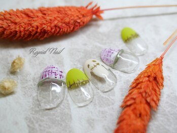 ラピッドネイル 西葛西店/10月の定額デザイン過去作