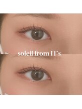 ソレイユ フロム イッツ(soleil from IT's)/ダメージレスパーマ