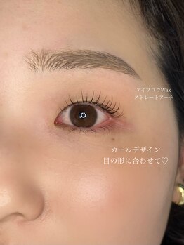 ワンドット 長崎店(One.)/まつ毛パーマ　アイブロウWax