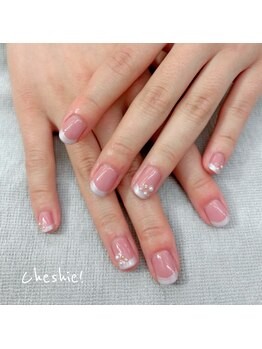 ネイルサロン チュシャ(cheshie)/ブライダルネイルです