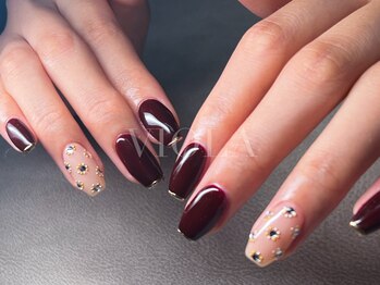 ヴィオラ(VIOLA)/ビジュー/フラワー