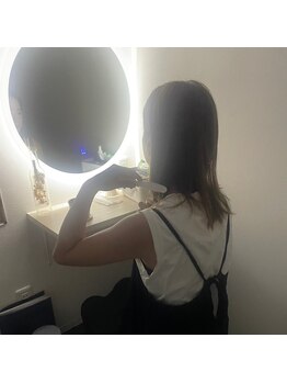 癒し～ぷ 伊勢市駅前店/身だしなみを整えるスペース