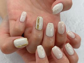 【森】チェーンネイル