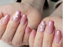 ビオトーププラス 銀座7丁目店(bio tope+)/お花ネイル　銀座フィルイン