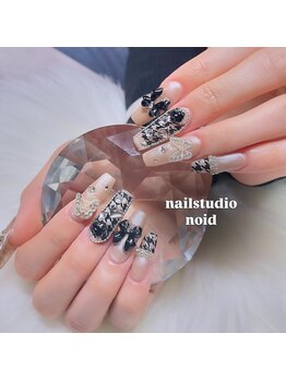 ノイド(noid)/千鳥柄/リボン/持ち込み