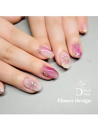.:☆アートつけ放題ネイル☆:.