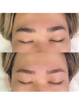 ナビレラ 自由が丘(Navillera)/眉毛ワックス＋眉毛カラー