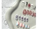 6月の定額ネイル¥8800