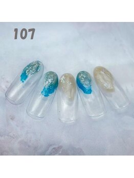 はあとねいる 町田店/ハンドネイル:No.107