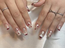 プラス セカンド(Plus 2nd)/girly &nbsp;nail♪