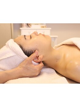 ヘッドスパで癒されたい