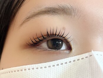 ハニーアンドミエル 京都駅前店(Honey&Miel)/韓国風・束感まつ毛パーマ