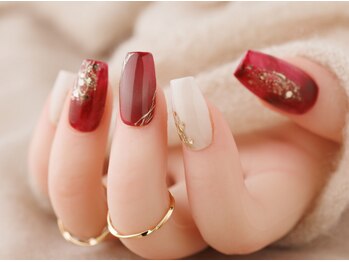 エムスラッシュネイル 本牧店(M SLASH)/秋ネイル♪