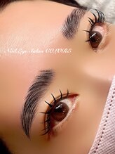 クロレ(Nail Salon COLORE)/眉毛ワックス　眉毛パーマ