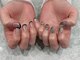 ナンバーネイル 吉祥寺(N゜Nail)の写真/都心へ行かなくてもニュアンスネイルがN゜nailで☆技術に自信があるからこそできる早くて丁寧＆高い再現性!