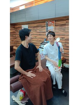 長岡整骨院/丁寧なカウンセリング