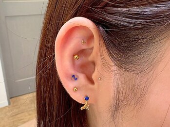 ファルファラ(farfara)/耳つぼジュエリー