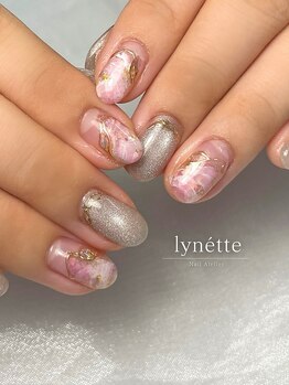 手描きアートが得意なサロン