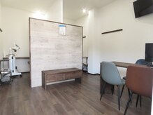 ホワイトプランの雰囲気(清潔感と居心地の良さにこだわった内装です。)