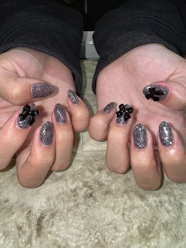 enoi人気フラッシュネイル