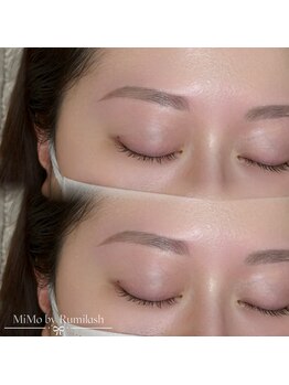 ミモ バイ ルミラッシュ(MiMo by Rumilash)/美眉毛スタイリング
