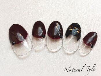 銀座ナチュラル スタイル (Natural Style)/ハロウィンネイル