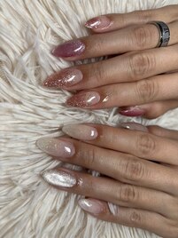 ラメグラデーション