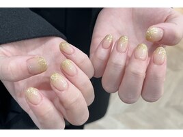 ラメグラデーション