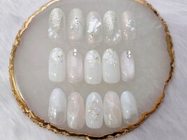 ◆ブライダルネイル◆定額HAND