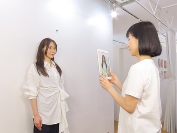 顔ジム 麻布店/今の状態をしっかりチェック