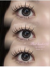 ライル(RILE)/上下Flat lash120/40