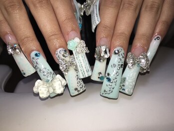 ネイルスタジオイー(nailstudio E)/duck ♪°*