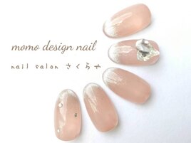 大人の上品ネイル☆マグフレンチ