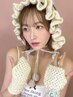 【8時以降★拡張・作り込み盛れメイク】フルメイク+ヘアセット 15000円 1.15h