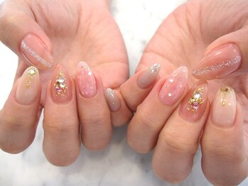 アンジュ プライベートサロン(Ange private salon)/持ち込みデザイン