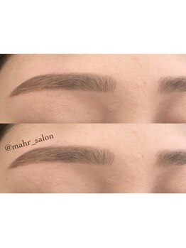 マール そごう千葉店(MAHR)/アイブロウスタイリング