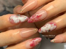 ネイルサロン マハロ(Nail salon MaHaLo)/新規付替オフ込☆ハンド¥7950