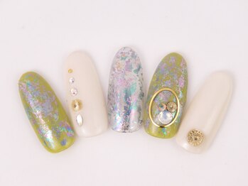 エリクサーネイル 池袋(Elixir Nail)/定額a シンプル/クーポン使用