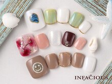 インフェイシャス 大丸福岡天神店/2019夏★フットネイル 