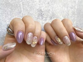 卒業式ネイル◯濱田