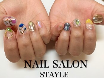 ビューティーサロン スタイル 三宮店(STYLE)/ジェルのせ放題 