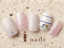 アイネイルズ 町田店(I nails)/マリンサマーボーダー 8480円