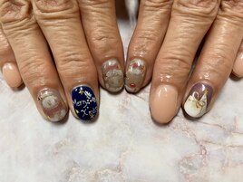 クリスマスアート　2021