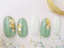 ネイルズガッシュ 武蔵小山店(NAILsGUSH)/＊上品オフィスネイル＊