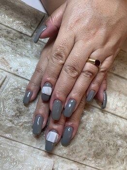 ネイルサロン シェリ(NAIL SALON Cheri)/流行りの粘土ジェルアート