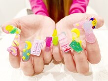 バンキッシュ(Vanquish)/おもちゃネイル