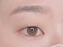 ラシク ベル(Lashiku Belle)/自然な仕上がり眉毛とまつ毛◎