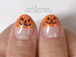 ハロウィンネイル