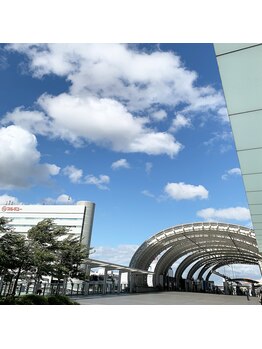 ポーラ ザ ビューティ さいたま新都心/さいたま新都心の風景